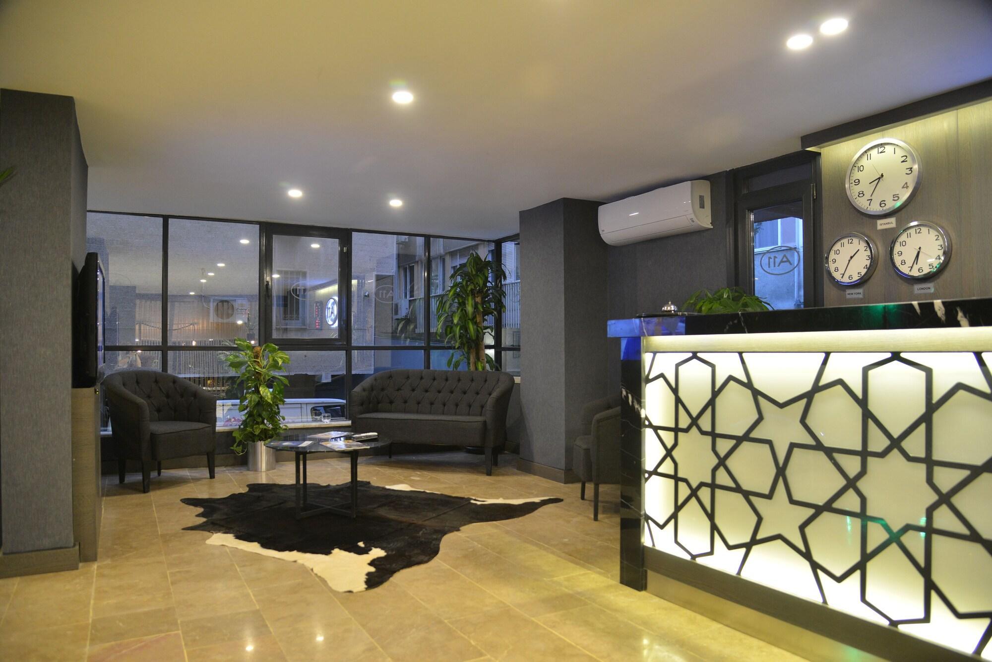 A11 Hotel Istanbul Luaran gambar