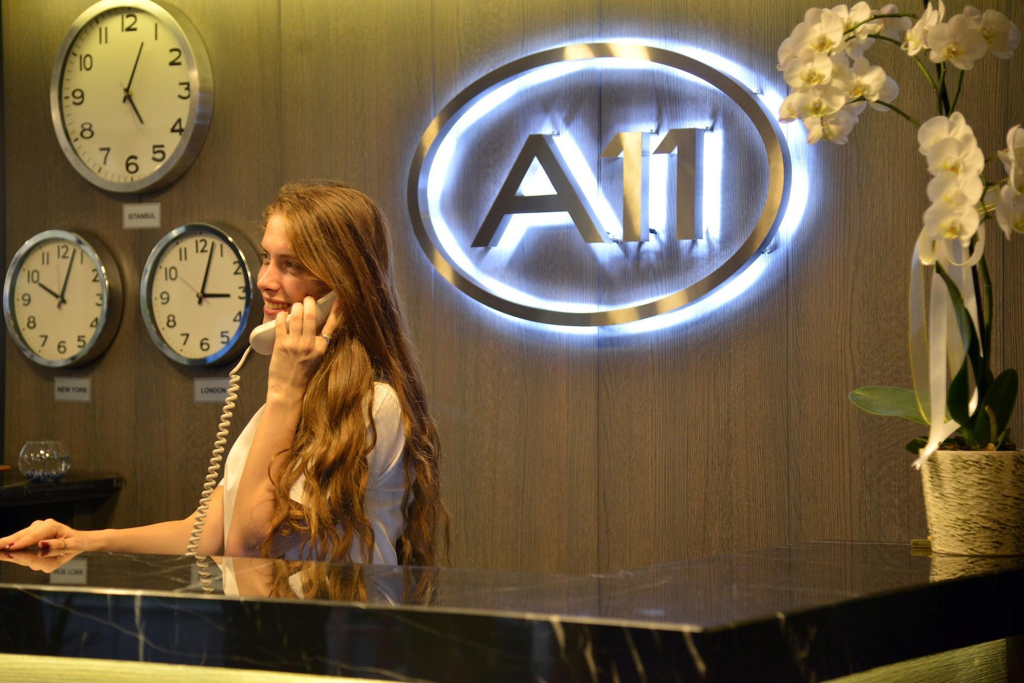 A11 Hotel Istanbul Luaran gambar