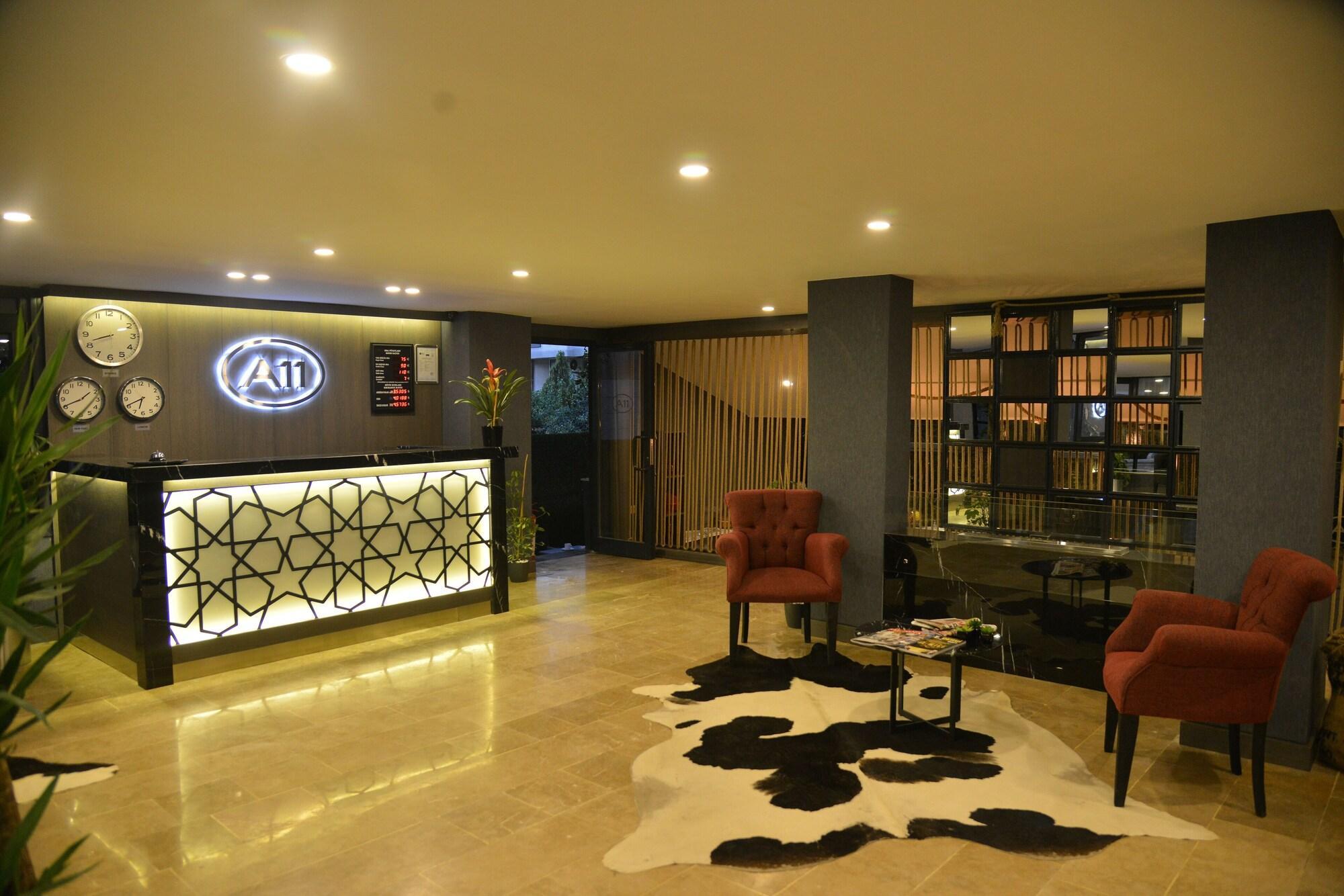 A11 Hotel Istanbul Luaran gambar